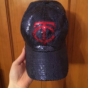 MN Twins Sequin Hat